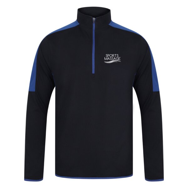 Sports Massage - Unite 1/4 Zip Neck Mid Layer - Performance Fabric Thumbnail