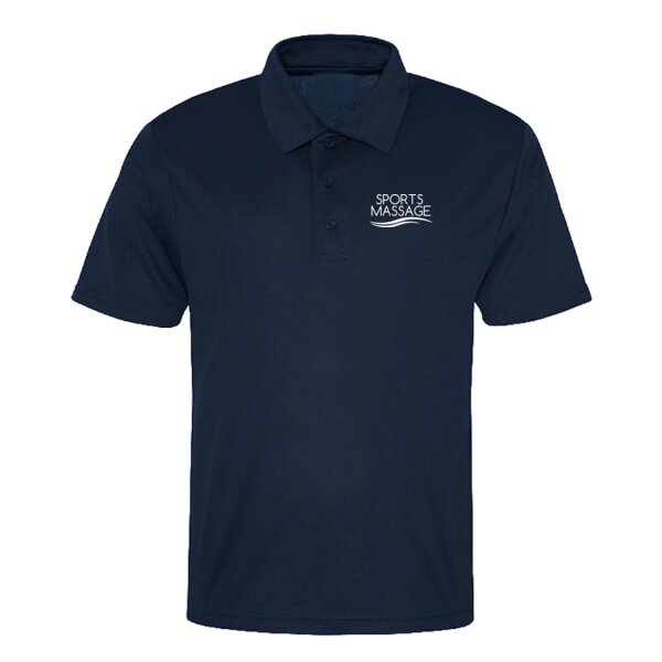 Sports Massage - Polo Shirt - Performance Fabric Thumbnail