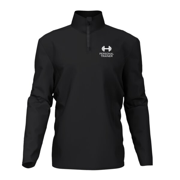 Personal Trainer - Performance 1/4 Zip Training Top Thumbnail