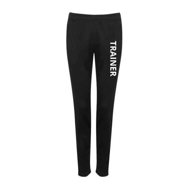 Personal Trainer - Ladies Slim Leg Training Pants - Performance Fabric Thumbnail