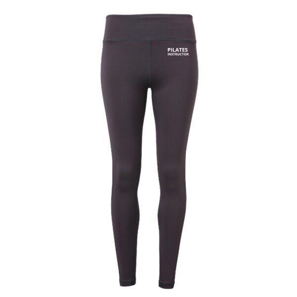 Pilates Instructor - Ladies Fitted Stretch Legging - Performance Fabric Thumbnail