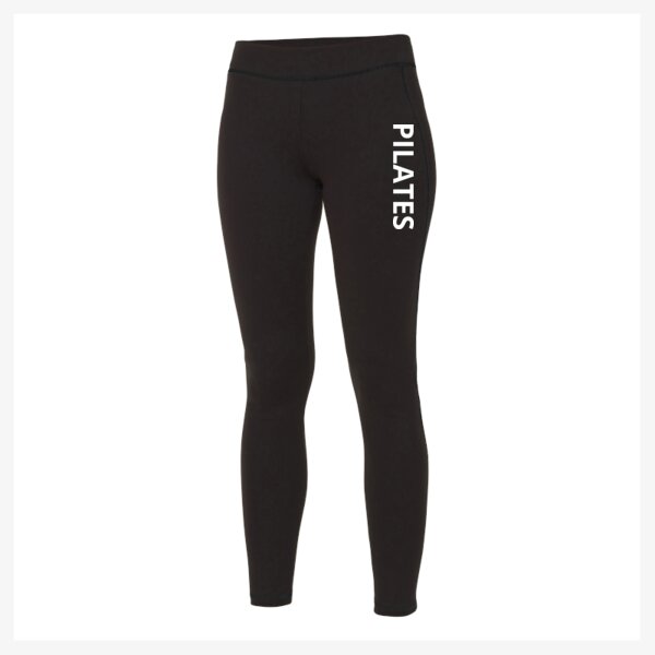 Pilates Instructor - Ladies Full Length Athletic Pants - Performance Fabric Thumbnail