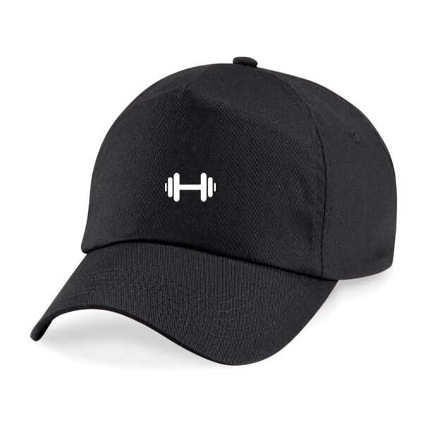 Gym - Curved Peak Cap Thumbnail
