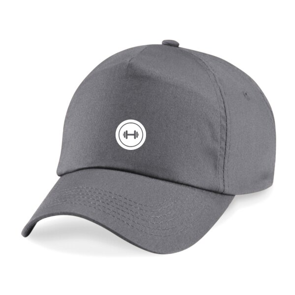 Gym - Curved Peak Cap Thumbnail