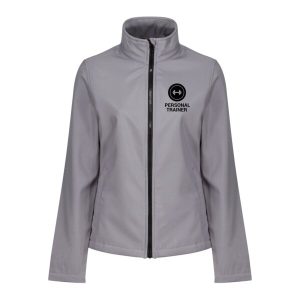 Personal Trainer - Ladies Softshell Jacket Thumbnail