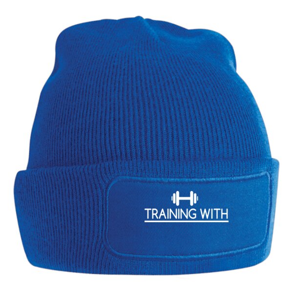 Personal Trainer - Soft Touch Beanie Hat Thumbnail