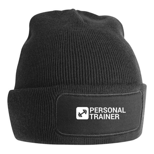 Personal Trainer - Soft Touch Beanie Hat Thumbnail