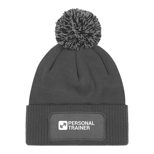 Personal Trainer - Pom Pom Beanie Thumbnail