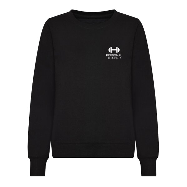 Personal Trainer - Ladies Crew Neck Sweatshirt Thumbnail