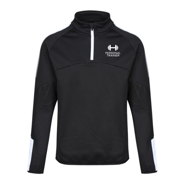 Personal Trainer - Performance Contour 1/4 Zip Sweatshirt Thumbnail
