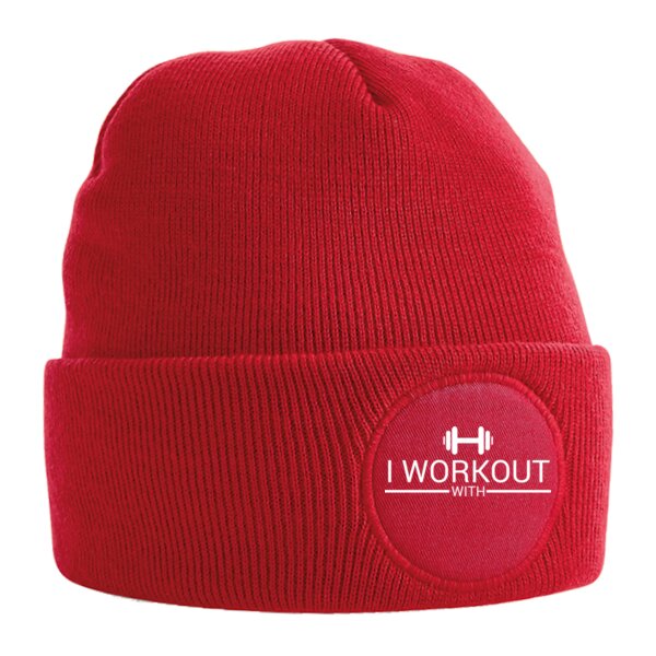 Personal Trainer - Circular Print Beanie Thumbnail