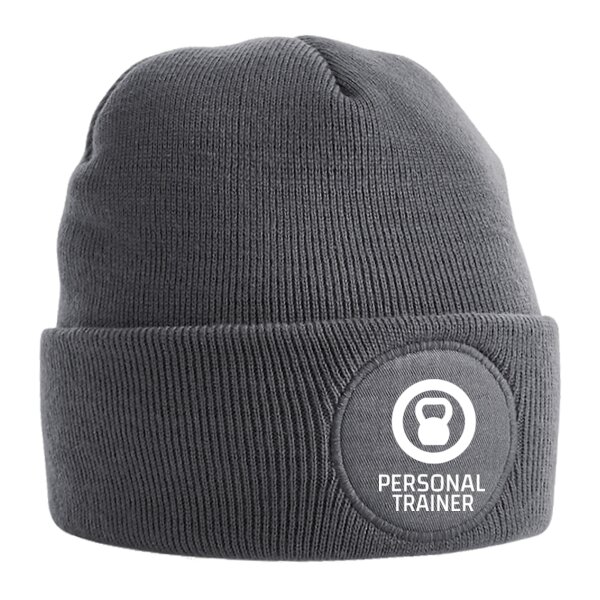 Personal Trainer - Circular Print Beanie Thumbnail