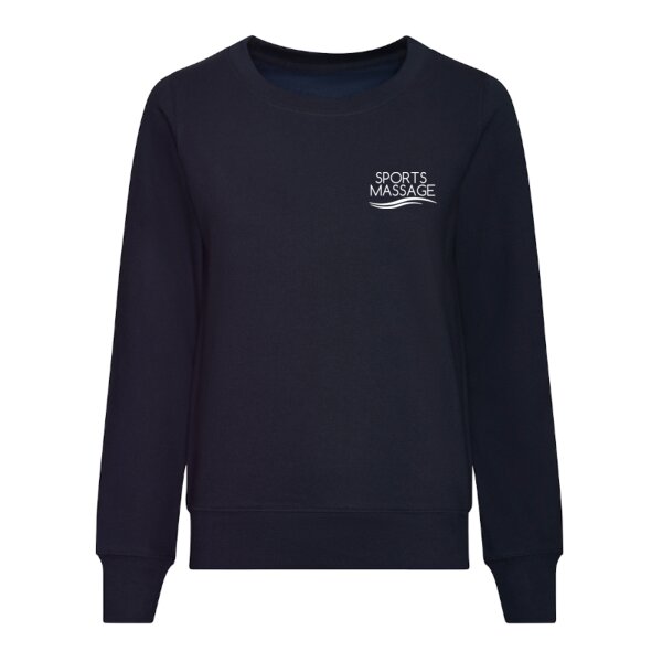 Sports Massage - Ladies Crew Neck Sweatshirt Thumbnail