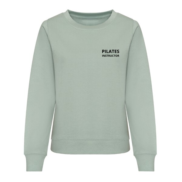 Pilates Instructor - Ladies Crew Neck Sweatshirt Thumbnail