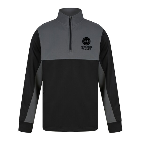 Personal Trainer - Unite 1/4 Track Top - Performance Fabric Thumbnail