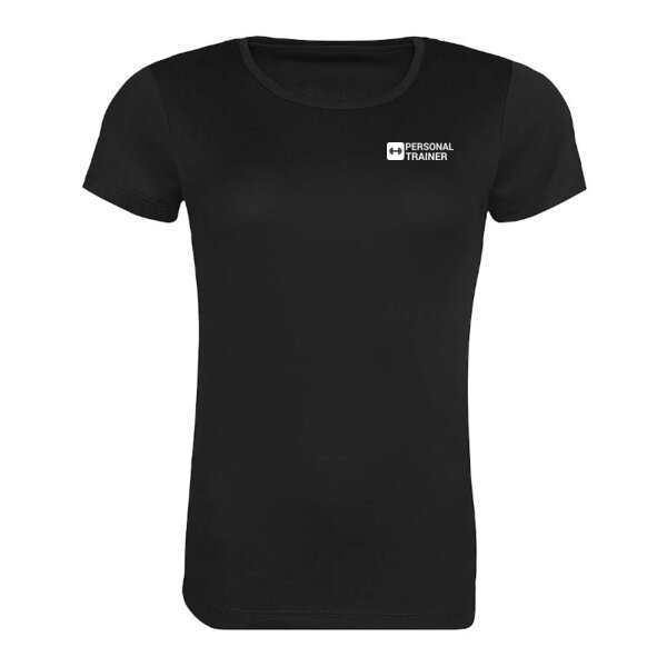 Personal Trainer - Ladies Recycled Polyester T-shirt - Performance Fabric Thumbnail