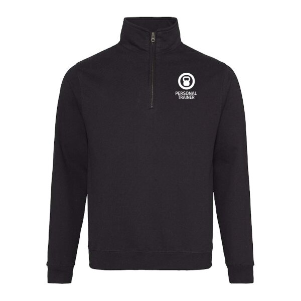 Personal Trainer - 1/4 Zip Neck Sweatshirt Thumbnail
