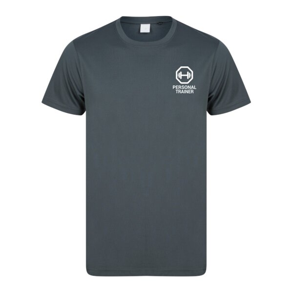 Personal Trainer - Loose Fit Recycled Polyester T-shirt - Performance Fabric Thumbnail