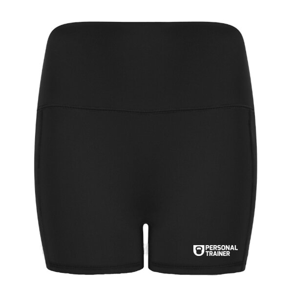 Personal Trainer - Ladies Opacity Pocket Shorts - Performance Fabric Thumbnail