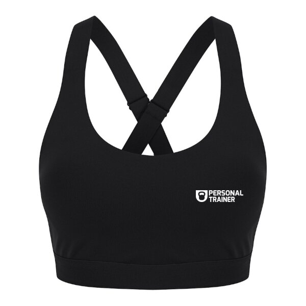 Personal Trainer - Ladies Opacity Medium Impact Bra - Performance Fabric Thumbnail