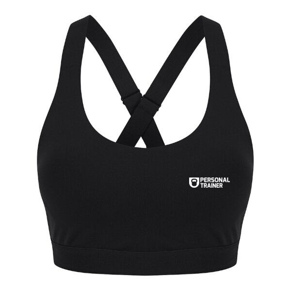 Personal Trainer - Ladies Opacity Medium Impact Bra - Performance Fabric Thumbnail