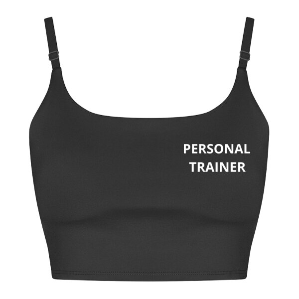 Personal Trainer - Ladies Recycled Stretch Sports Bra Thumbnail