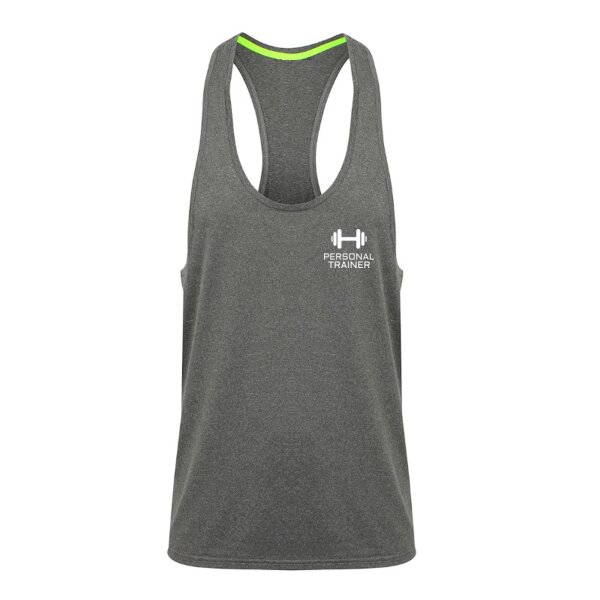 Personal Trainer - Stretch Muscle Vest - Performance Fabric Thumbnail