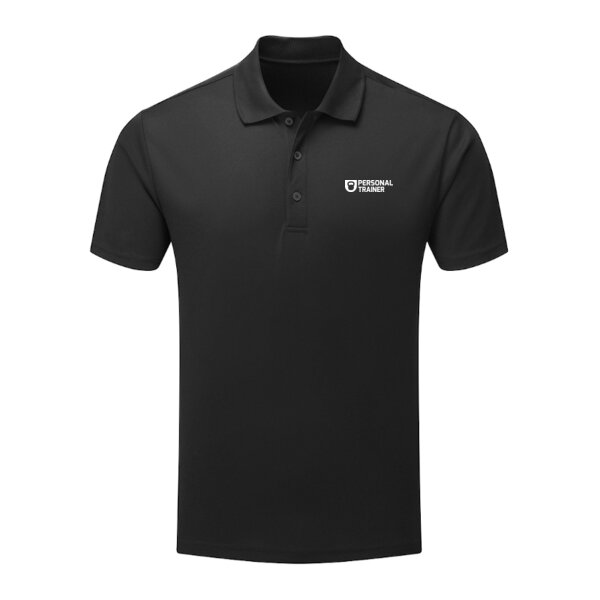 Personal Trainer - Recycled Polyester Spun Dyed Polo Shirt - Performance Fabric Thumbnail