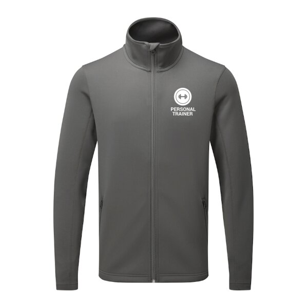 Personal Trainer - High Neck Recycled Polyester Jacket Thumbnail