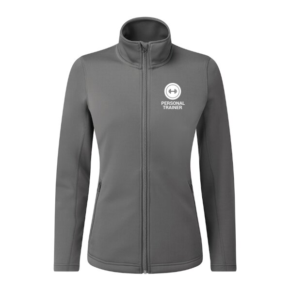 Personal Trainer - Ladies High Neck Recycled Polyester Jacket Thumbnail