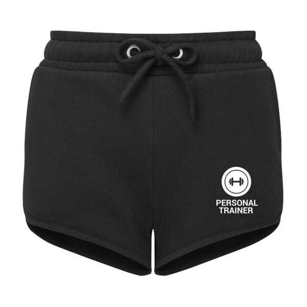 Personal Trainer - Ladies Retro Jog Shorts Thumbnail