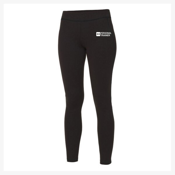 Personal Trainer - Ladies Full Length Athletic Pants - Performance Fabric Thumbnail