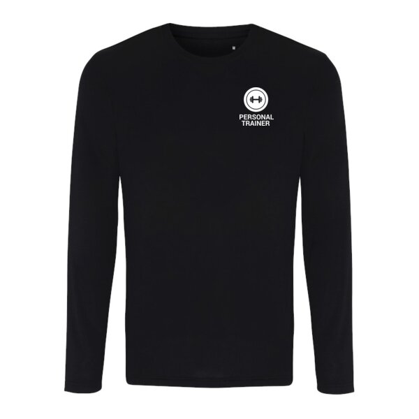 Personal Trainer - Long Sleeve Technical T-shirt - Performance Fabric Thumbnail