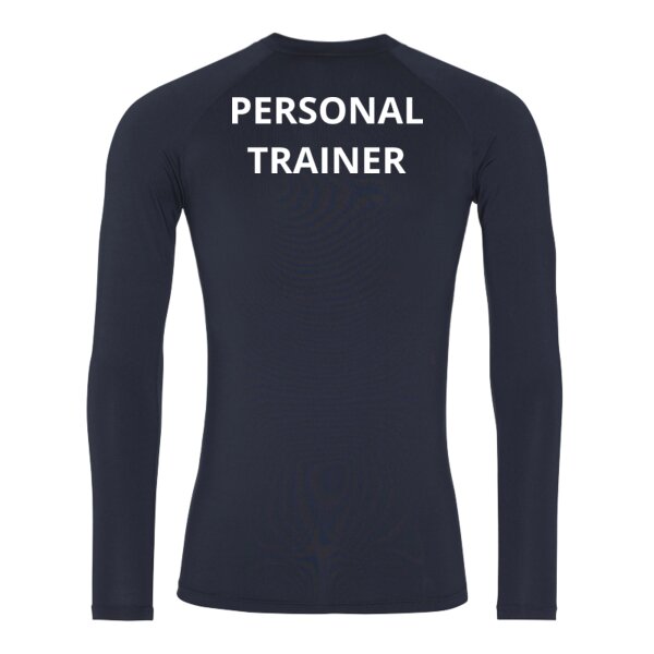 Personal Trainer - Recycled Long Sleeve Base Layer - Performance Fabric Thumbnail