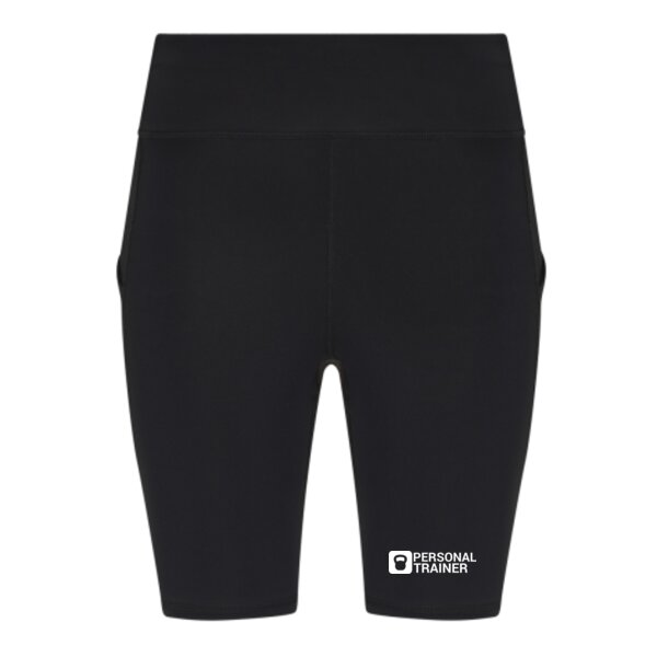Personal Trainer - Ladies Recycled Tech Shorts - Performance Fabric Thumbnail