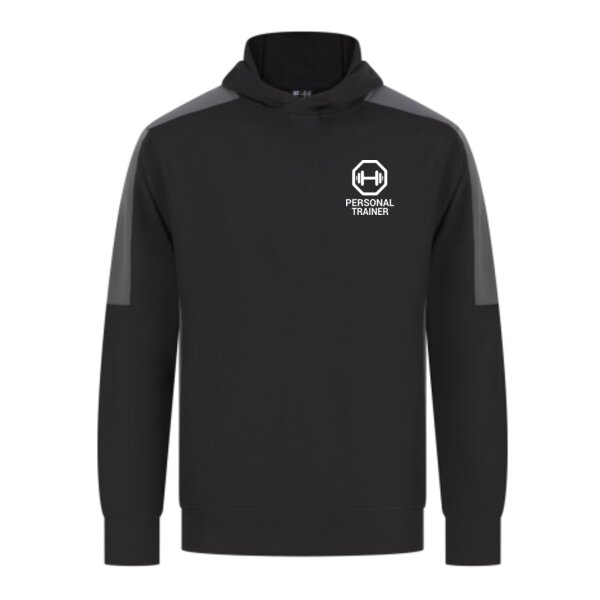 Personal Trainer - Unite Zipped Pocket Hoodie - Performance Fabric Thumbnail