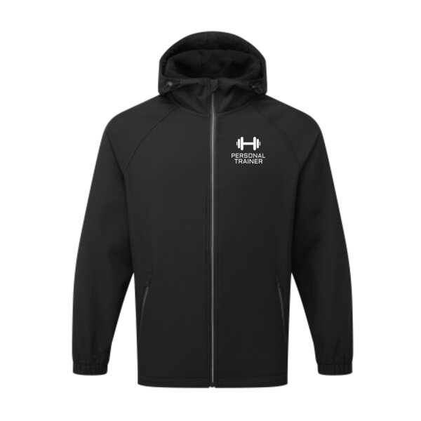 Personal Trainer - Hooded 2-layer softshell jacket Thumbnail