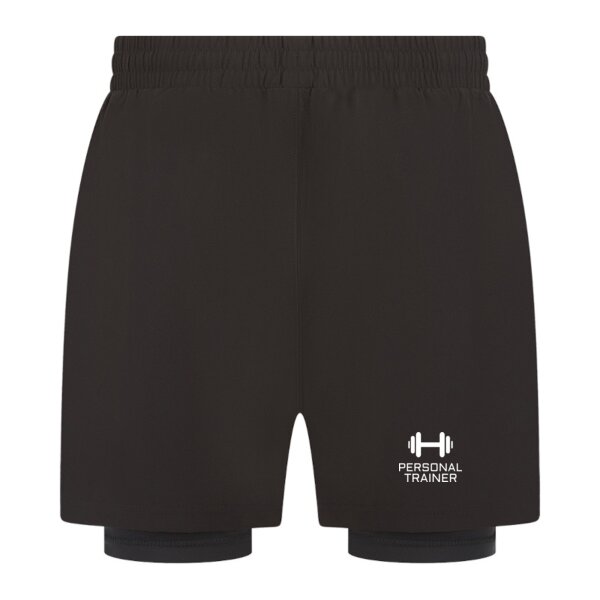 Personal Trainer - Double-layer Performance Shorts Thumbnail