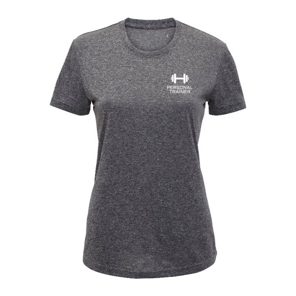 Personal Trainer - Ladies Smooth Soft T-shirt - Performance Fabric Thumbnail