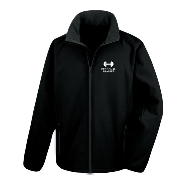 Personal Trainer - Two Layer Softshell Jacket Thumbnail
