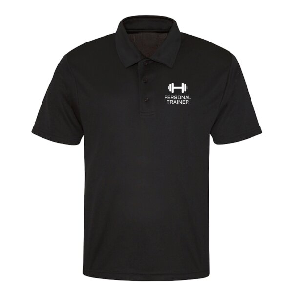 Personal Trainer - Polo Shirt - Performance Fabric Thumbnail