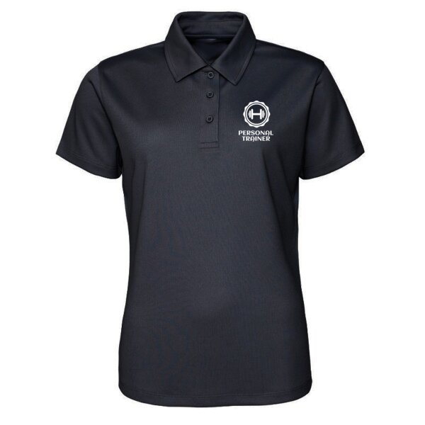 Personal Trainer - Ladies Polo Shirt - Performance Fabric Thumbnail