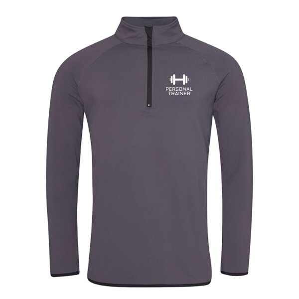 Personal Trainer - Slim Fit 1/2 Zip Sweatshirt - Performance Fabric Thumbnail