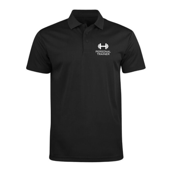 Personal Trainer - Smooth Polo Shirt - Performance Fabric Thumbnail