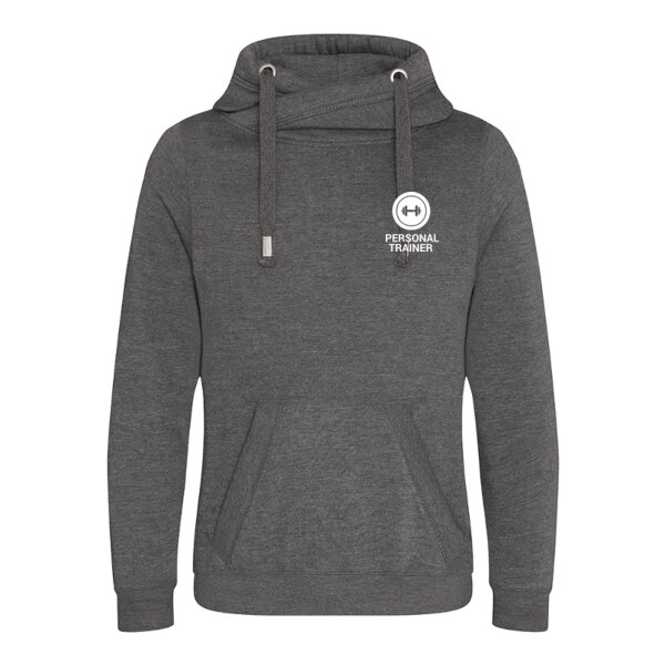 Personal Trainer - Unisex Heavy Cross Neck Hoodie Thumbnail