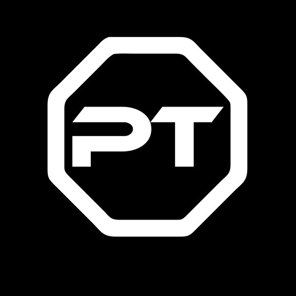 Logo - PT inside Rounded Octagon Thumbnail