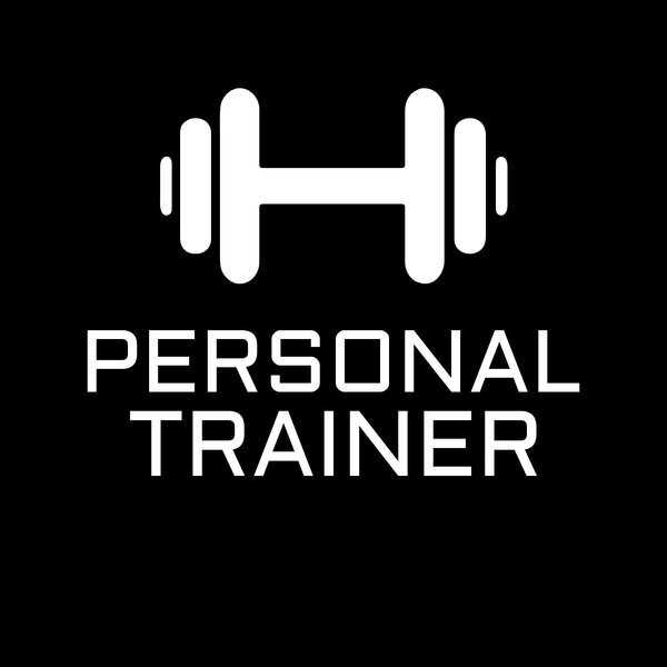 Logo - Dumbell with Text Underneath Thumbnail