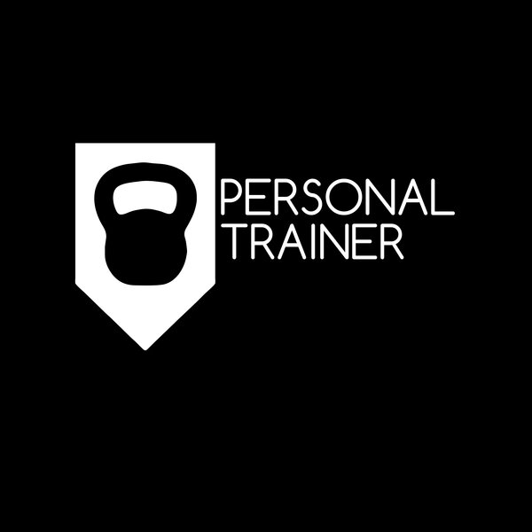 Logo - Kettlebell Sheild and Text to Right Thumbnail