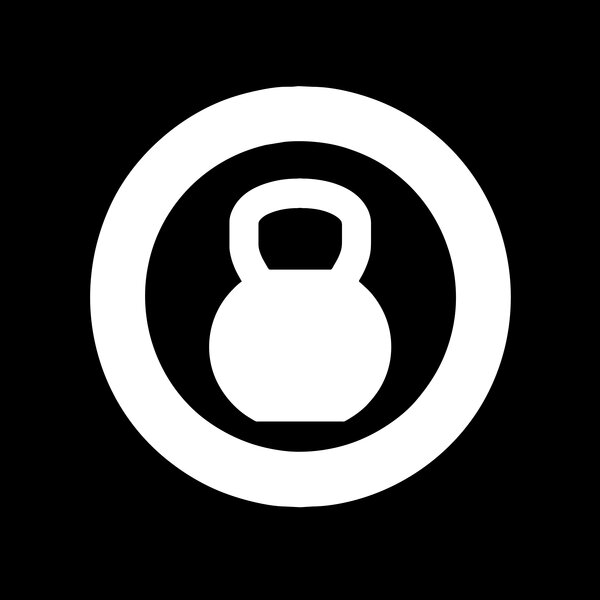 Logo - Kettlebell in Thick Ring Thumbnail