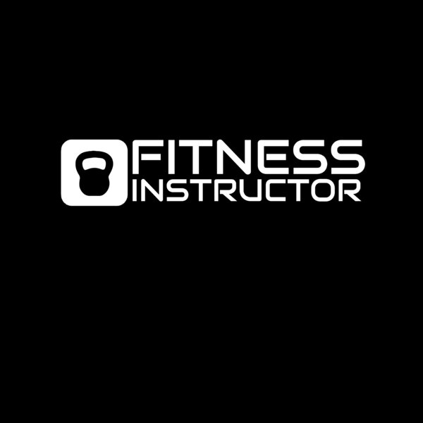  Kettlebell Inside Rounded Square with Fitness Instructor Text to right Thumbnail